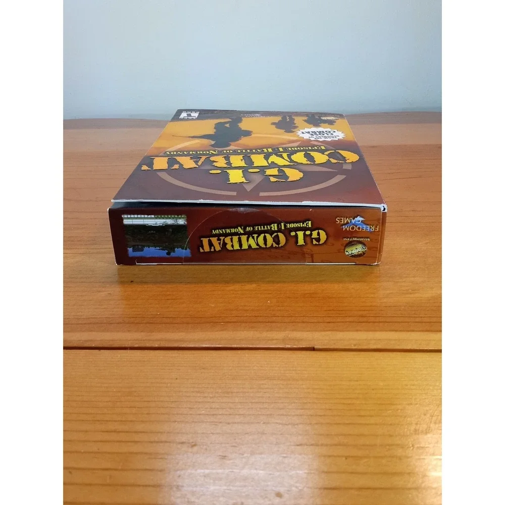 G.I. COMBAT Episode 1: Battle Of Normandy (Retro PC Game Win XP) New & Sealed🪖